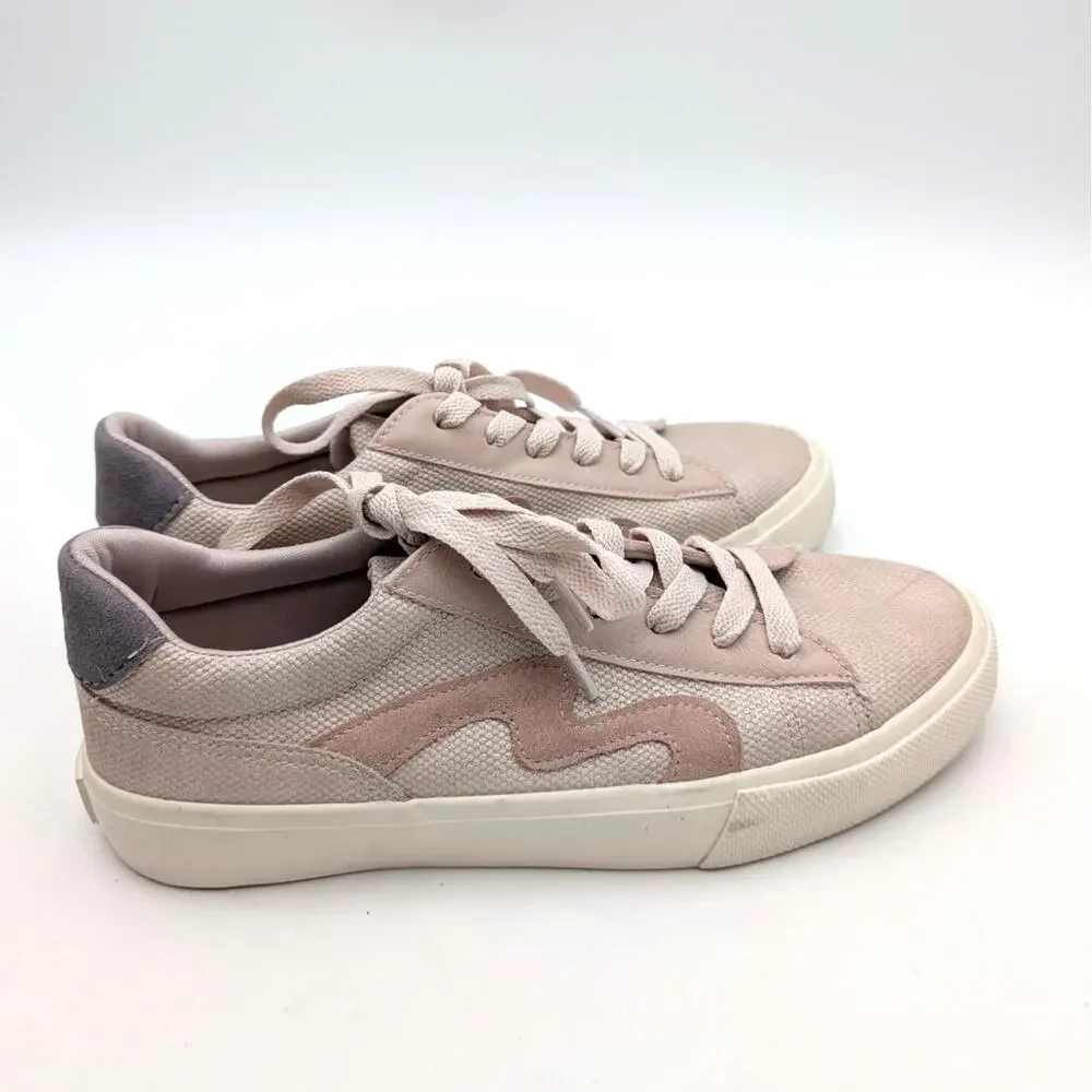 Blowfish Malibu Vice Sneaker Shoes Girls Blush Lavender Size US5M EU37